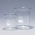 BECHER A BEC FORME BASSE PYREX 100ML - PACK X10