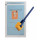 EPONGE STICK EPT+ NEUT. SANS GANT - SACHET PREDECOUPE LASER - PAR X100