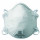 DEMI-MASQUE FILTRANT BLANC A COQUE SANS VALVE FFP2 NR D - PACK X240