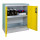 ARMOIRE DE SECURITE TRIONYX AZ110 COMPTOIR 2 PORTES JAUNE