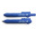 MARQUEUR DETECTABLE RETRACTABLE PERMANENT ENCRE BLEU - PACK X10