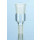 ELARGISSEUR EN VERRE - RODAGE FEMELLE 29/32 - RODAGE MALE 24/29