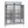 ARMOIRE POSITIVE 1360L CUVE INOX, 2 PORTES