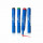 STYLO MARQUEUR A SEC MULTI COULEURS DETECTABLE - PACK X10