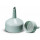 ENTONNOIR DE BUCHNER EN PORCELAINE DIAM.110MM CAPACITE 490ML