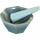 MORTIER EN AGATE 250ML FORME PROFONDE AVEC PILON