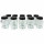 FLACON EN VERRE DURAN POUR DIVISEUR A GRAIN GL55 - 25ML  - PACK X10