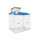 HOTTE A FILTRATION TRIONYX H121D+2C 1 MODULE AVEC PASSAGE 2 MAINS