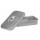 RECIPIENT AVEC COUVERCLE EN INOX 18/10 - 2.5L - DIM. 155X105X160MM
