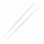 ANSE STERILE BLANCHE 1µL LONGUEUR 200MM - SOUS SACHET X10 - PACK X500
