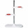 SUPPORT POUR 2 ENTONNOIRS DIM.: LONG 340 X LARG 138 X H 500MM