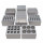 BLOC ALUMINIUM POUR BAIN A SEC 20 TUBES 1,5ML