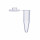 MICROTUBE A CENTRIFUGER 1,5ML EN PP NATUREL - PACK X500