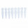 TUBE PCR 2ML EN PP - BANDE X8 - SANS BOUCHON AMPQLEAR - PACK X125