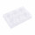 PLAQUE CULTURE CELLULAIRE 6 PUITS STERILE TRAITEE FOND PLAT PACK X50