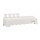 PORTOIR POUR 16 MICROTUBES DE 5 ET 15ML EN PS BLANC - PACK X2