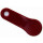 PORTE-CLE COULEUR ROUGE POUR THERMO ET HYGRO BOUTON