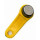 PORTE-CLE COULEUR JAUNE POUR THERMO ET HYGRO BOUTON