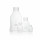 FLACON VERRE DURAN COL LARGE NON BOUCHE 2L CN60/46 -X10