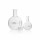 BALLON FOND PLAT COL ETROIT RENFORCE VERRE DURAN 6L