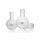 BALLON FOND ROND COL ETROIT VERRE DURAN 250ML - PACK X10