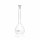 FIOLE JAUGEE VERRE DURAN CL.A BOUCHON PE OCTOGONAL 250ML X2