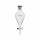 AMPOULE A DECANTER VERRE DURAN FORME CONIQUE CAP.500ML