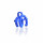 PINCE CLAMP BLEUE RODGE 19/26 PACK DE 100