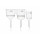 ENTONNOIR DE BUCHNER EN VERRE DURAN A FRITE POR.1 500ML