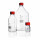 FLACON CLAIR 250ML VERRE DURAN GL 45 AVEC BOUCHON/BAGUE -P.10