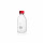 FLACON CLAIR 1 L VERRE DURAN GL 45 AVEC BOUCHON/BAGUE -P.10