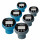 12 TETES DE MESURE OXITOP 6 BLEU, 6 GRIS WTW