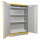 ARMOIRE DE SECURITE TRIONYX 2 PORTES EN/FM 45 GAL.