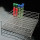 PORTOIR FIL INOX POUR 24 TUBES EN 4X6 D.18MM FOND GRILLE