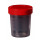 FLACON TRONCONIQUE IRRADIE 150ML PP CAPE ROUGE - PACK 450