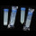 TUBE CONIQUE EN PP TRANSPARENT SANS JUPE STERILE 50ML-PACK500