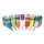 ETIQUETTES POUR MICROTUBES TOUGH-TAGS - PACK X1000