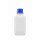 FLACON CARRE A COL ETROIT EN PEHD SANS BOUCHON 500ML