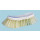 BROSSE SPECIALE LAITERIE NYLON/PLASTIQUE 25X11 CM