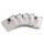 REACTIF EN POUDRE POUR FER HANNA HI721-25 - 25 TESTS