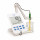 CONDUCTIMETRE TABLETTE EDGE & ELECTRODE & SOLUTION TAMPON