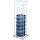 RACK DE RANGEMENT POUR 10 TAMIS D.200MM H.500/25MM