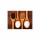 PAPIER FILTRE CREPE A PLAT 64G/M2 D.240MM - PACK DE 500