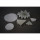 PAPIER FILTRE PLISSE QUALITA- TIF D.185MM - PACK DE 100