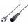 CABLE D'EXTENSION POUR SONDE DE TEMPERATURE IKA L.1M H.70MM