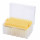 CONES EN PP JAUNE ULTRA POINTU STERILE 1-200µL - PACK10X96