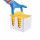 PACK DE RECHARGE CONES EN PP NATUREL 1-200µL - PACK 10X96