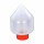 TUBE A CENTRIFUGER GRANDE CAPACITE PP-500ML-STERILE-BOUCHON-PACK 2X20