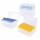 BOITE POUR CONES VIDE PP 1-300µL - 96 PLACES - PACK X6