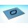 COUVERCLE PLAT COIFFANT AVEC POIGNEE NYLON PR BU 26 L